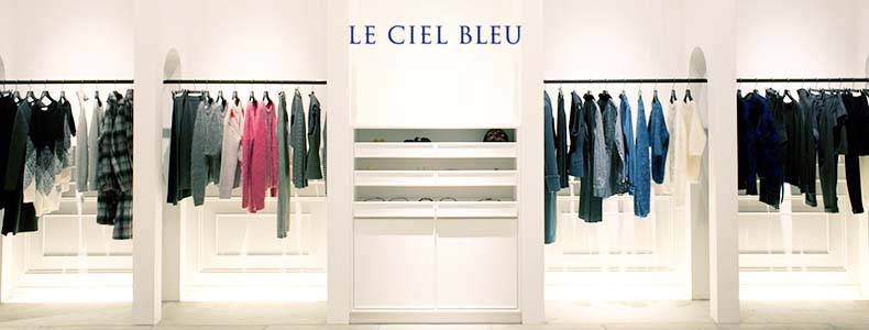LE CIEL BLEU（株式会社ルシェルブルー）｜アパレル