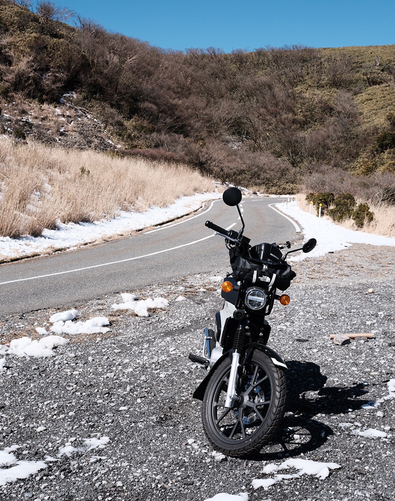 バイクを趣味にする